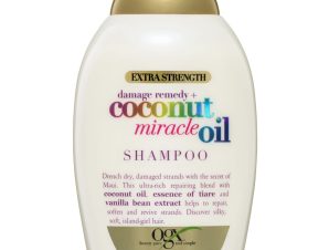 OGX Coconut Miracle Oil Shampoo Σαμπουάν Αποκατάστασης για Ταλαιπωρημένα Μαλλιά 385ml