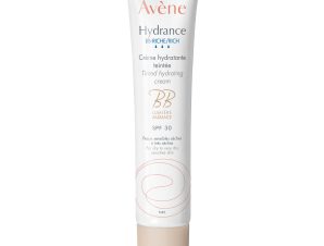 Avene Hydrance BB Lumière Spf30 Riche Crème Hydratante Ενυδατική Φροντίδα, Φυσική Λάμψη & Ομοιομορφία στην Επιδερμίδα 40ml