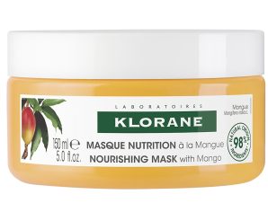 Klorane Nurishing Mask with Mango Επανορθωτική Μάσκα Θρέψης Μαλλιών με Μάνγκο 150ml