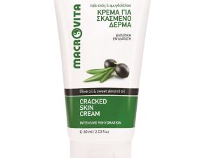 Macrovita Cracked Skin Cream Κρέμα για Σκασμένο Δέρμα 60ml