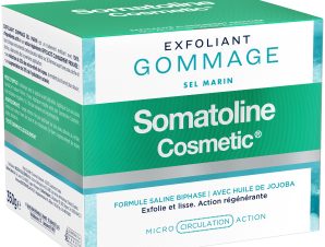 Somatoline Cosmetic Scrub Sea Salt Απολεπιστικό Σώματος με Θαλάσσια Άλατα για Αδυνάτισμα 350g