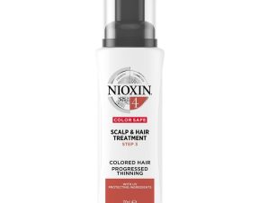 Nioxin Scalp & Hair Treatment System 4 Step 3 Θεραπεία για Βαμμένα Μαλλιά με Προχωρημένη Αραίωση 100ml