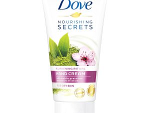 Dove Nourishing Secrets Hand Cream With Matcha & Sakura Blossom Κρέμα Χεριών Με Μάτσα Πράσινο Τσάι & Άνθη Κερασιάς 75ml