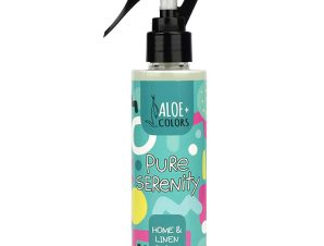 Aloe+ Colors Pure Serenity Home & Linen Spray Αρωματικό Spray Χώρου & Υφασμάτων με Έντονο Άρωμα Μανόλιας 150ml
