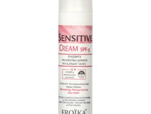 Froika Sensitive Cream UV-Spf15 Κρέμα Ημέρας με UVA-UVB Προστασία, Καταπραϋνει από τους Ερεθισμούς 40ml
