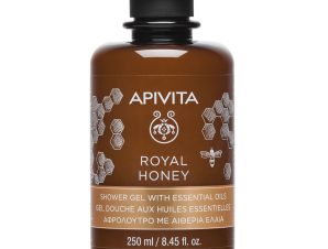 APIVITA Royal Honey Κρεμώδες Αφρόλουτρο με Αιθέρια Έλαια 250ml
