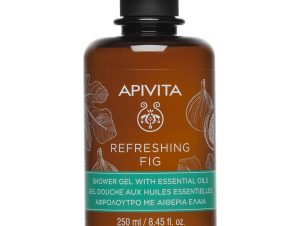 APIVITA Refreshing Fig Αφρόλουτρο με Αιθέρια Έλαια 250ml
