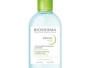 Bioderma Sebium H2O – Κολλοειδές Διάλυμα Καθαρισμού για Δέρμα Λιπαρό και με Τάση Ακμής 250ml