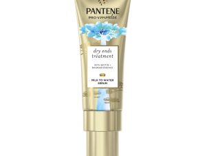 Pantene Pro-V Miracles Dry Ends Treatment Milk to Water Hair Serum Γαλάκτωμα Ενυδάτωσης & Λάμψης με Βιοτίνη & Έλαιο Baoba για Ξηρά Μαλλιά, Χωρίς Ξέβγαλμα 70ml